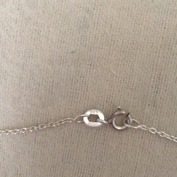 Onyx necklace sterling silver - Picture 7 of 12